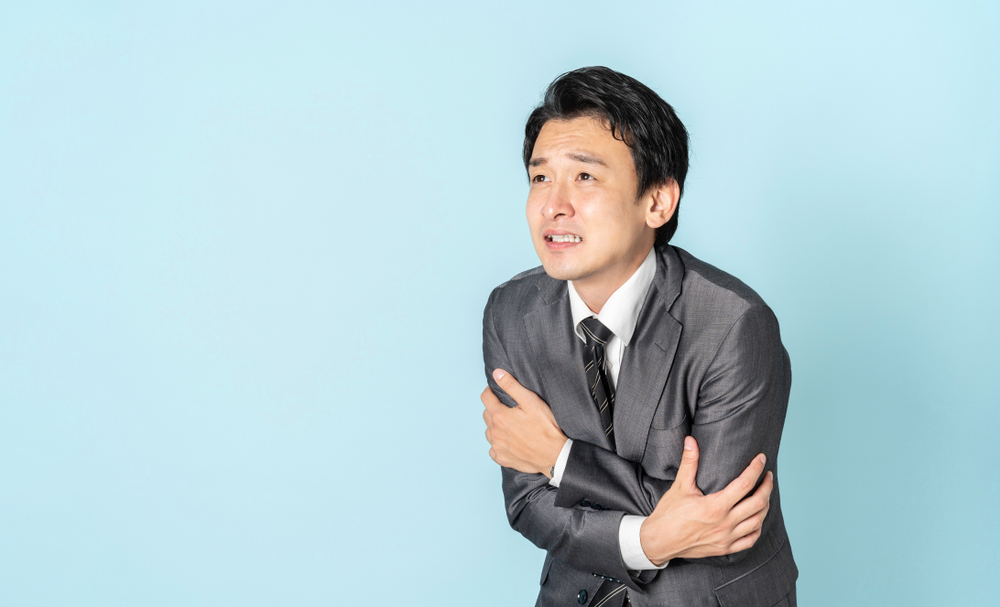悪寒がする原因と対処法について