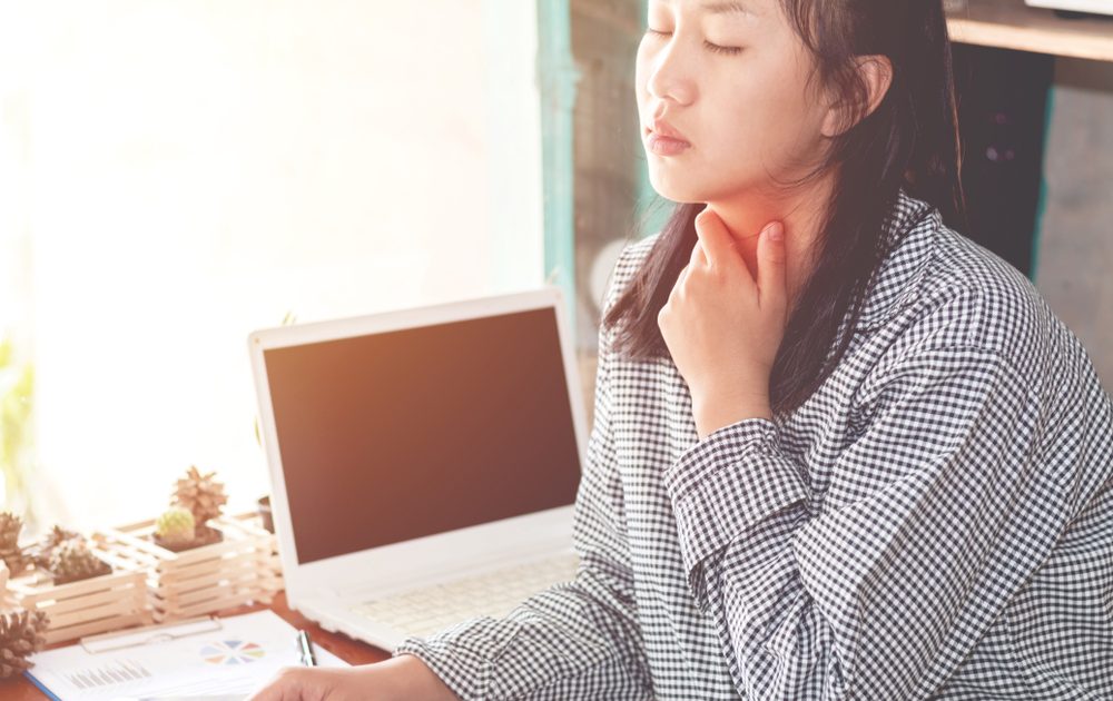 喉が痛いときに考えられる原因について