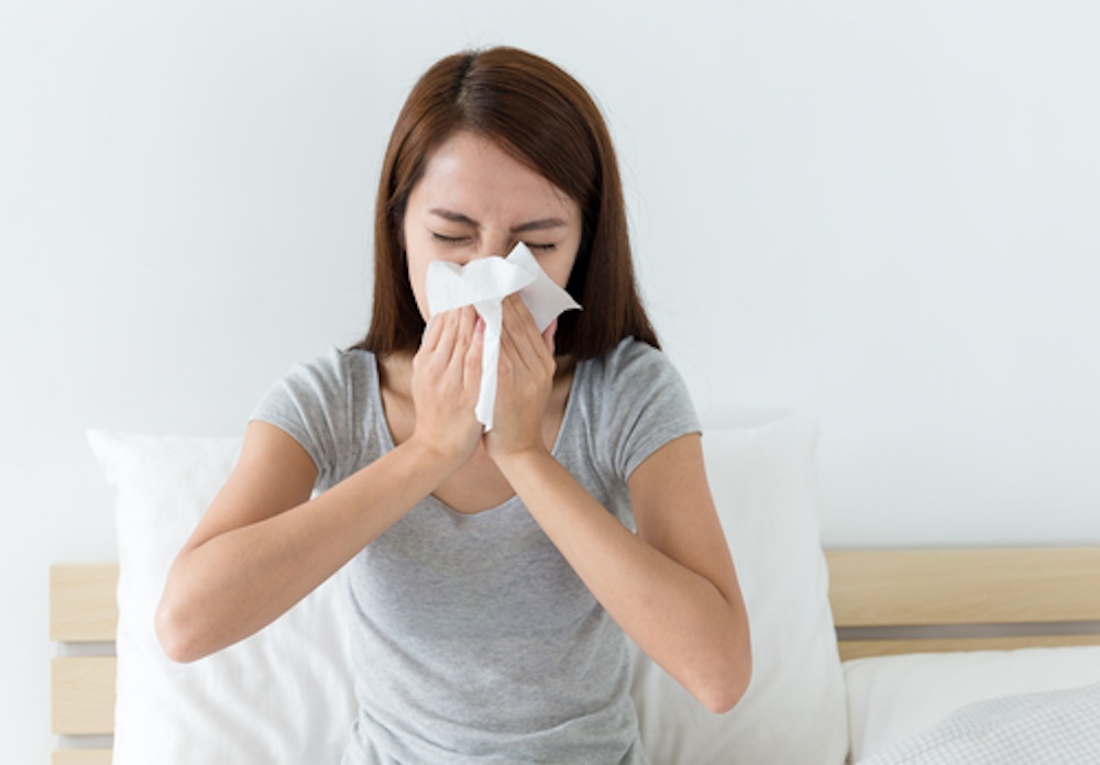 アレルギー性鼻炎の症状が起こる原因となりやすい人の特徴