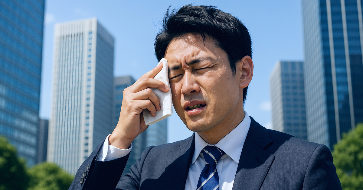 多汗症の特徴とおもな治療方法について