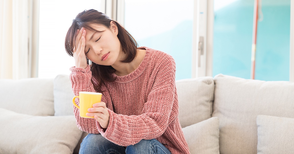 緊張型頭痛の症状が起こる仕組みと対処法について