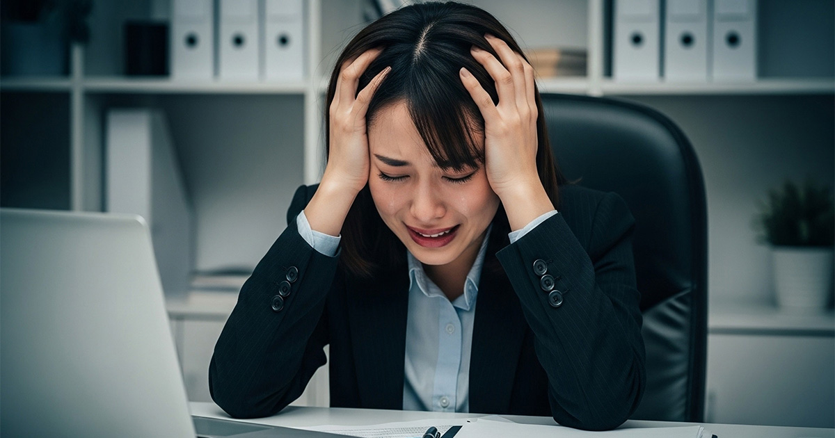仕事中に気をつけたいストレス対策について
