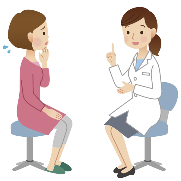 医療機関で検査