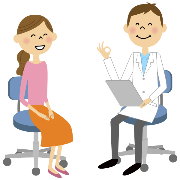 医師と十分に話し合いましょう