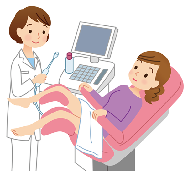 異常を感じたらすぐに婦人科や女性外来へ行きましょう