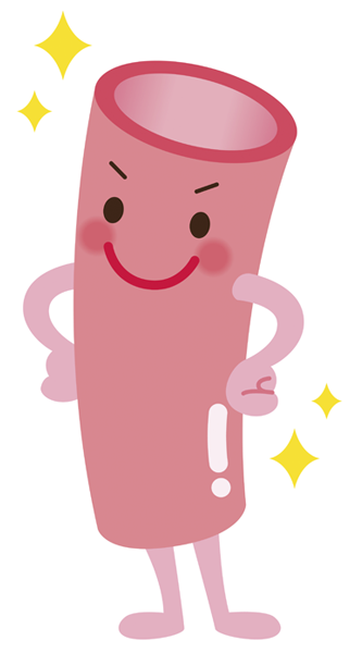 血管を若々しく保つ